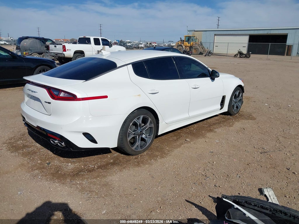 Kia Stinger 2021