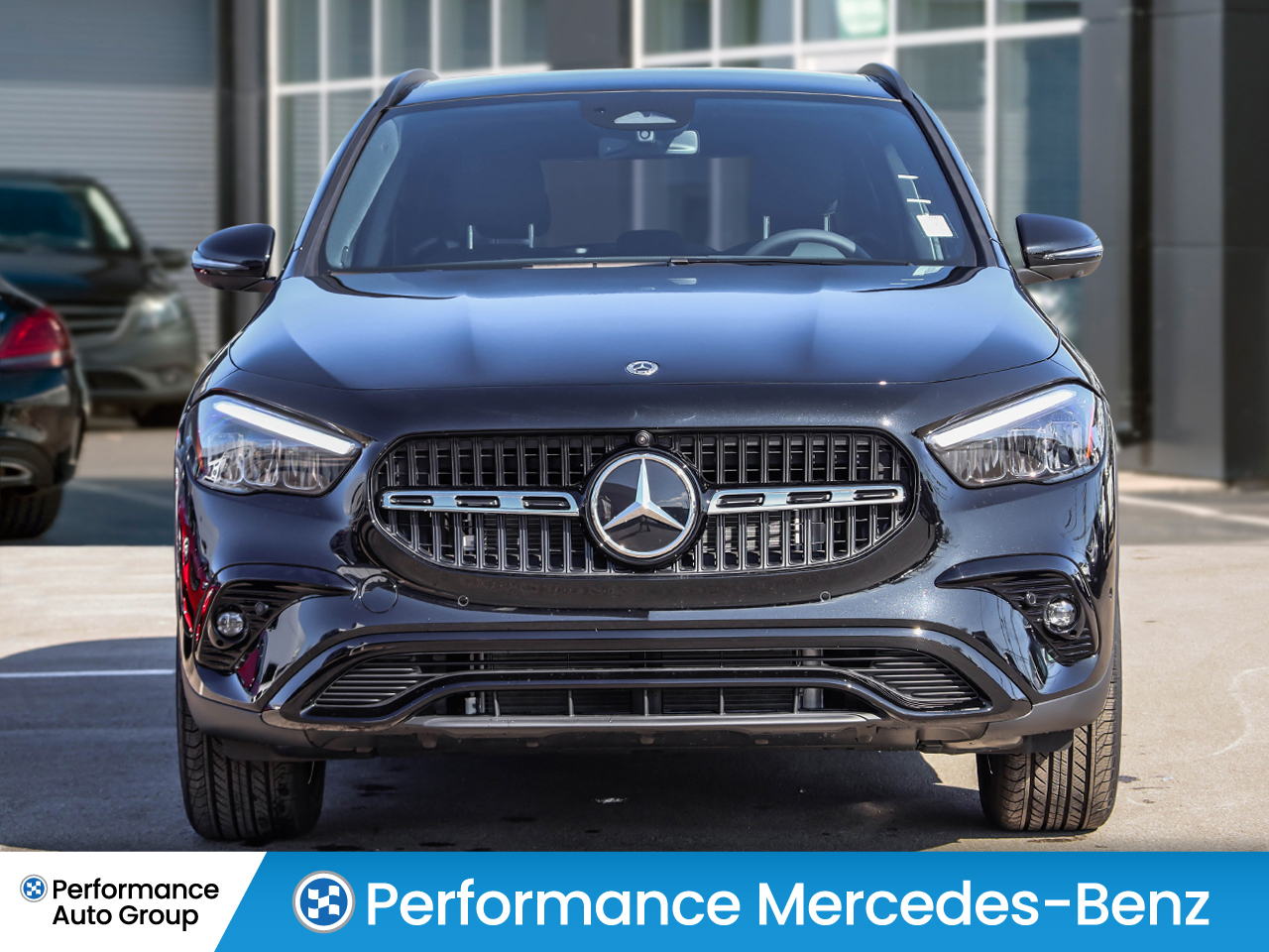 Mercedes-Benz GLA 2025