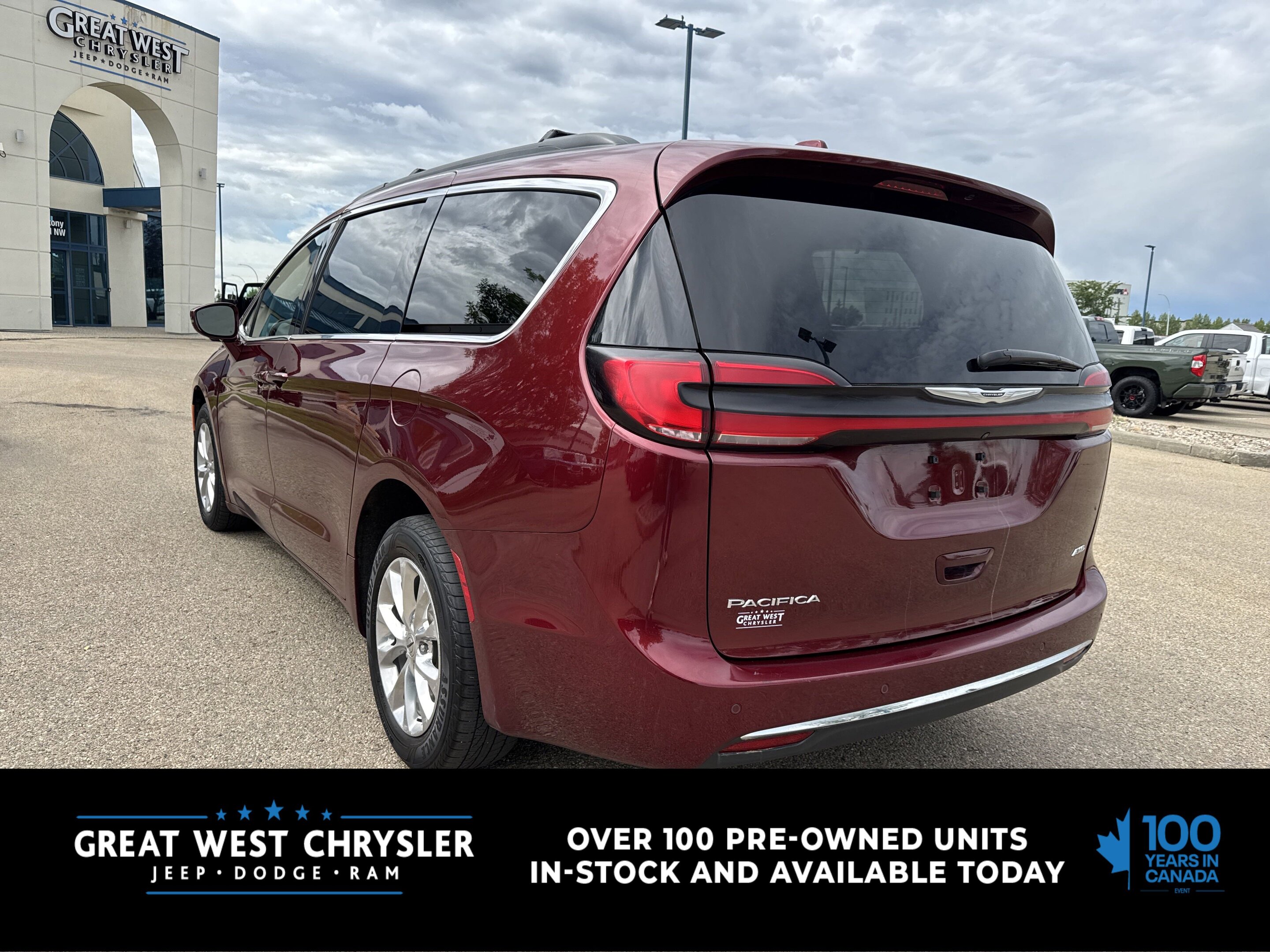 Chrysler Pacifica 2022