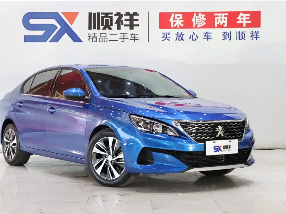 Peugeot 408 2022