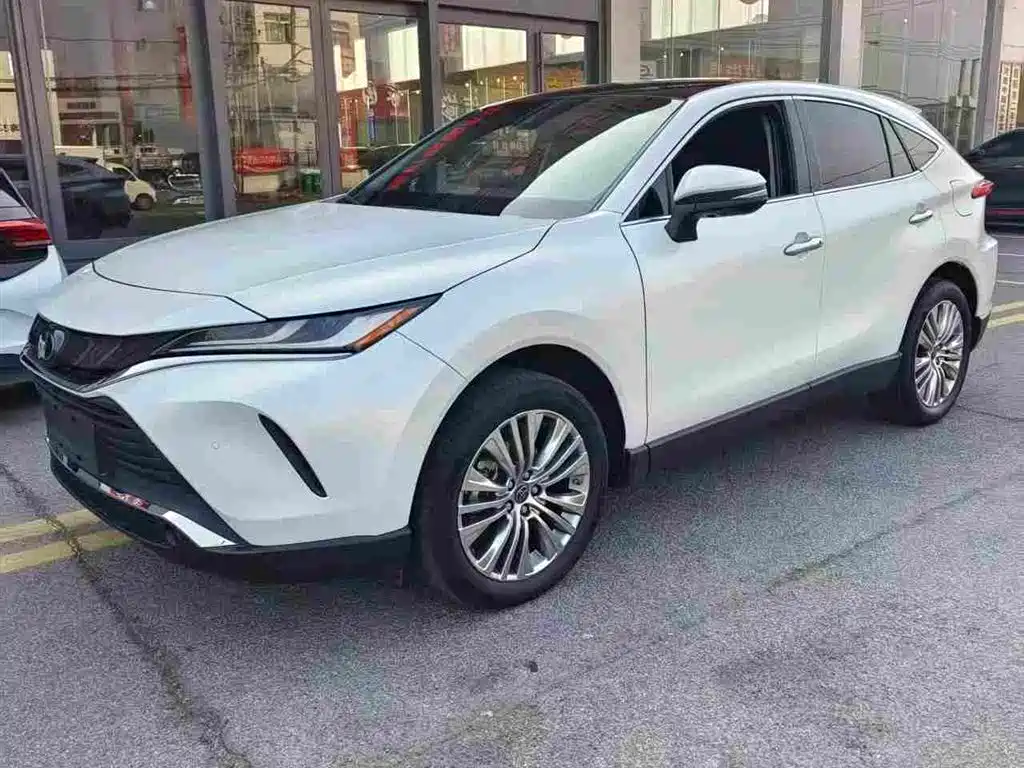 Toyota Harrier 2022