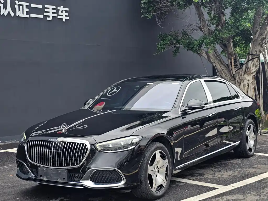 Mercedes-Benz Maybach S-Класс 2021