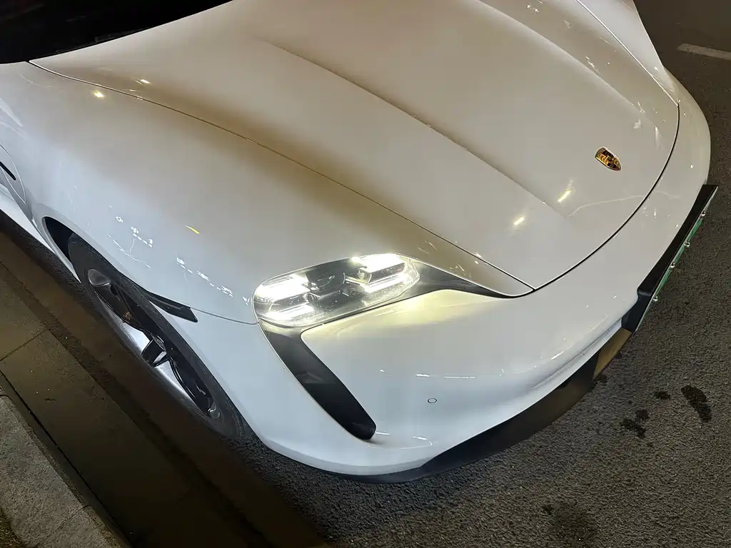 Porsche Taycan 2021