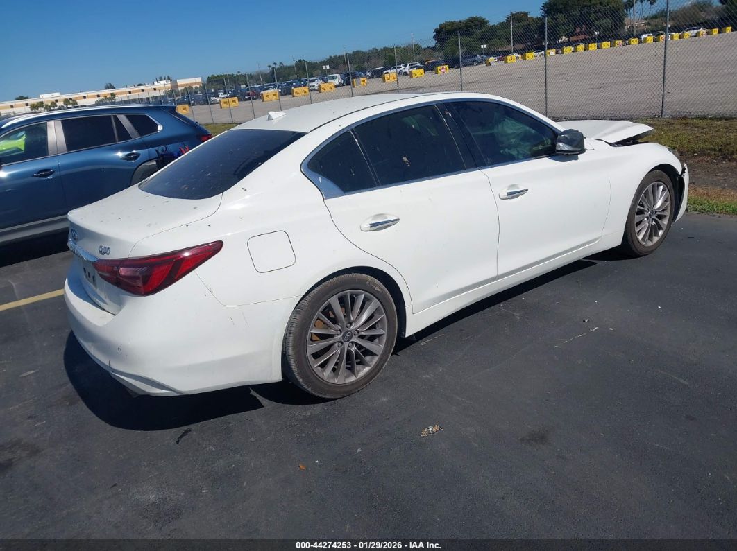 Infiniti Q50 2021