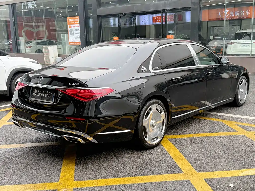 Mercedes-Benz Maybach S-Класс 2024