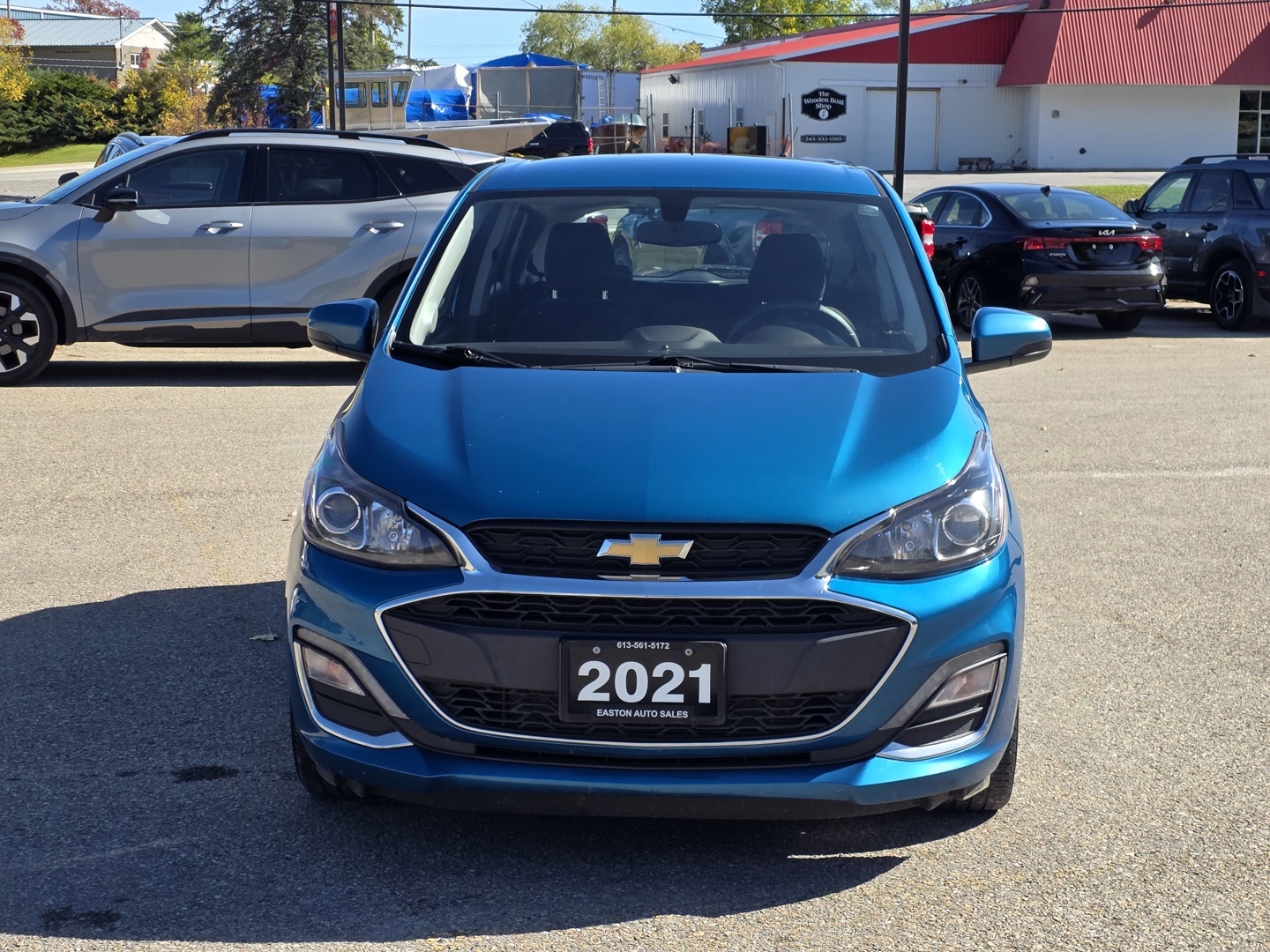 Chevrolet Spark 2021