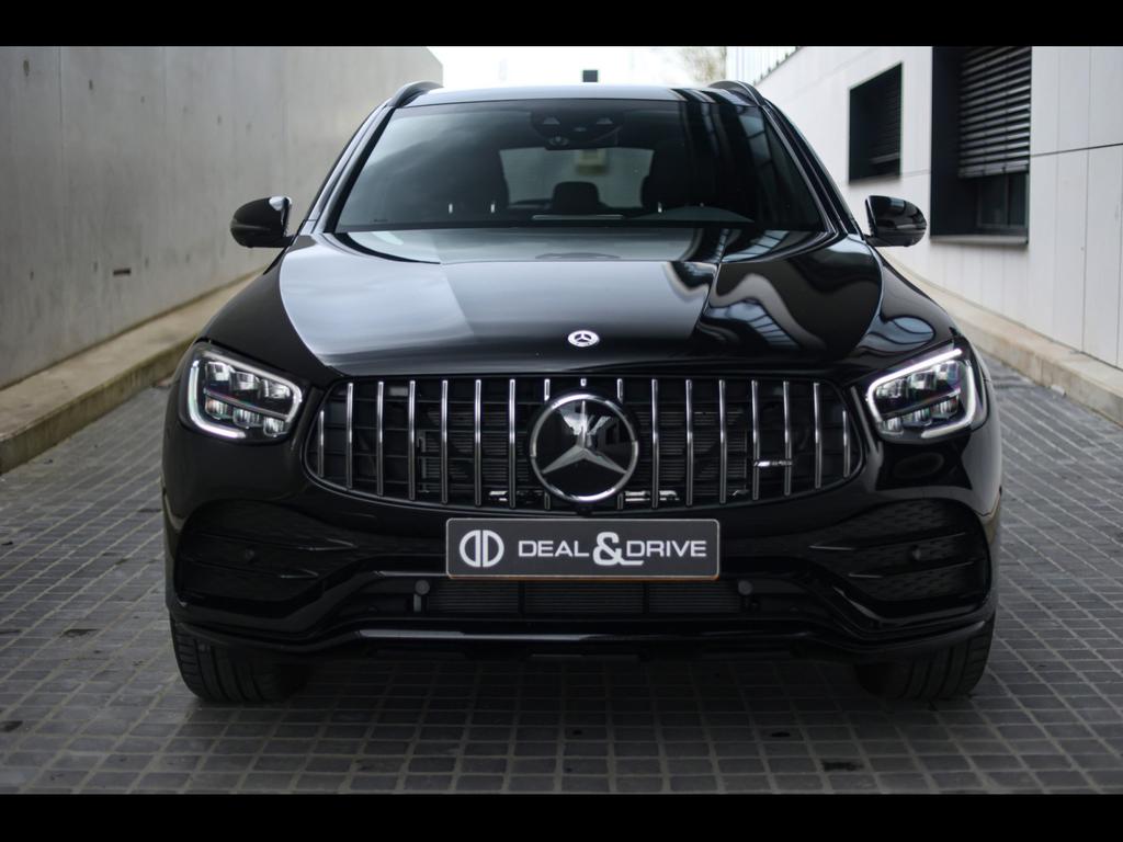 Mercedes-Benz GLC 43 AMG 2022