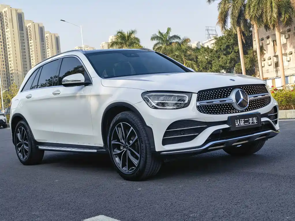 Mercedes-Benz GLC 2021