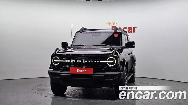 Ford Bronco 2022