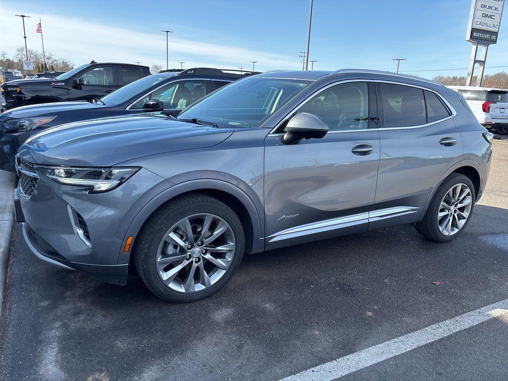 Buick Envision 2021
