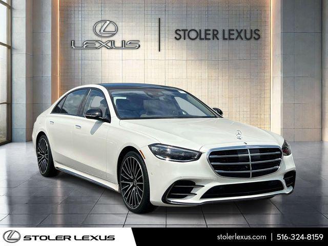 Mercedes-Benz S-Класс 2023