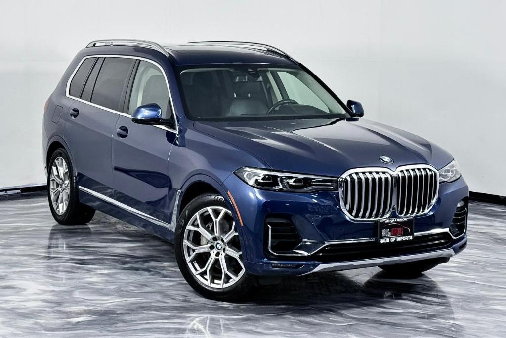 BMW X7 2021