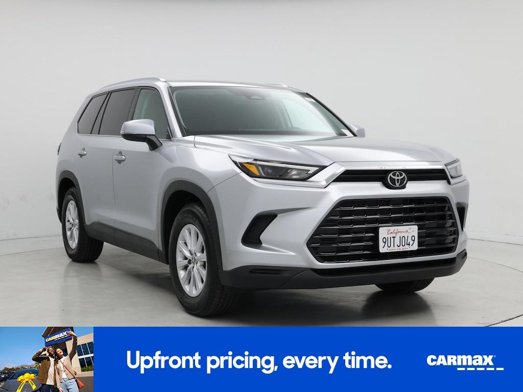 Toyota Grand Highlander 2026