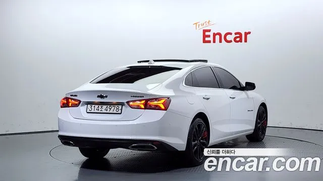 Chevrolet Malibu 2021