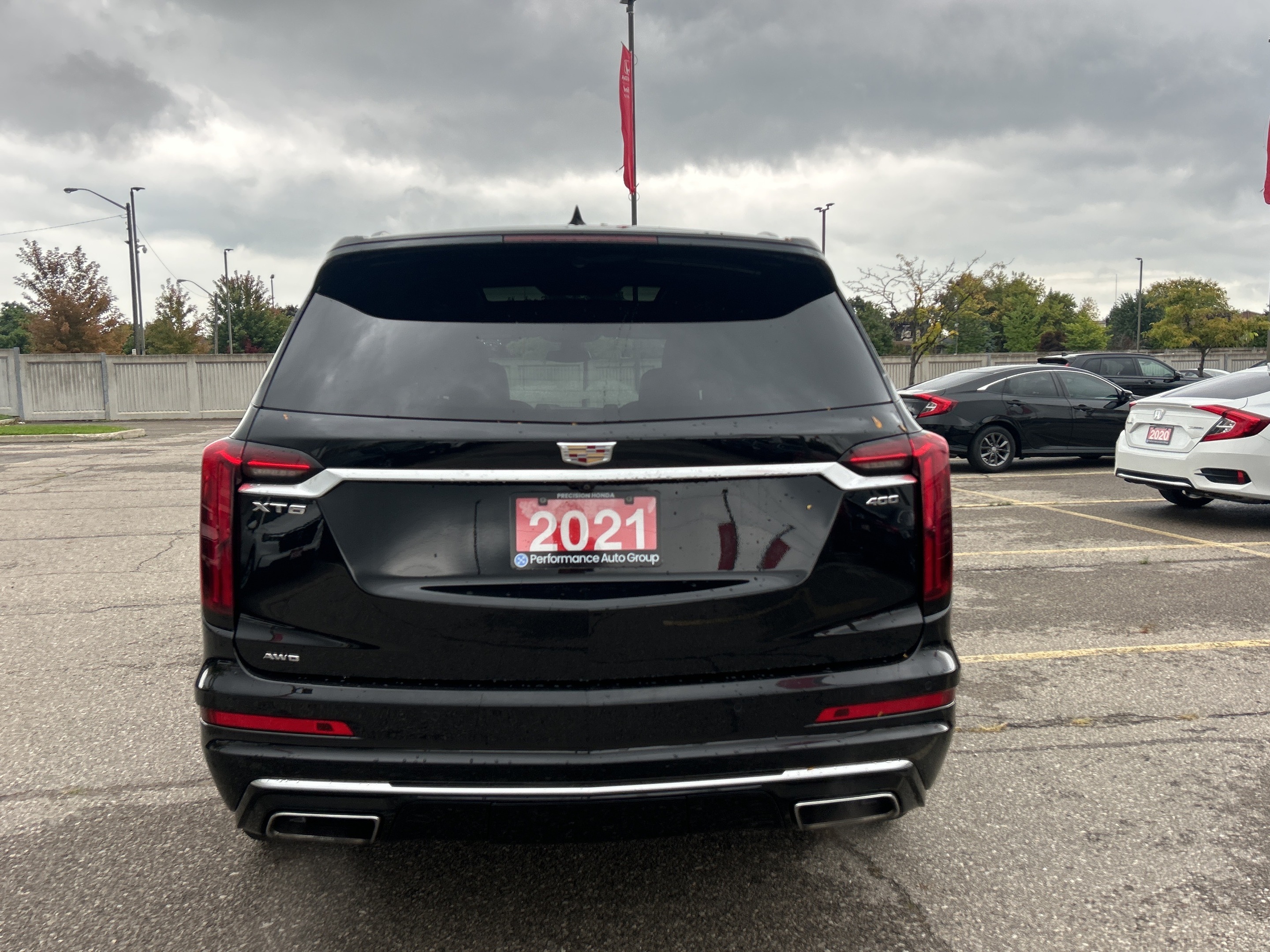 Cadillac XT6 2021