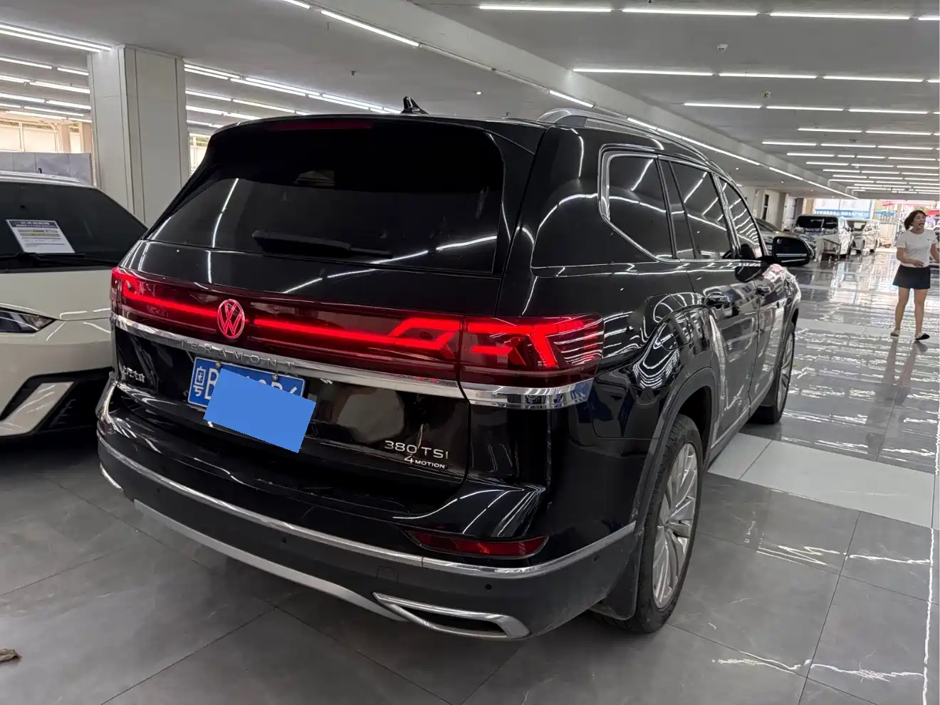 Volkswagen Teramont 2024