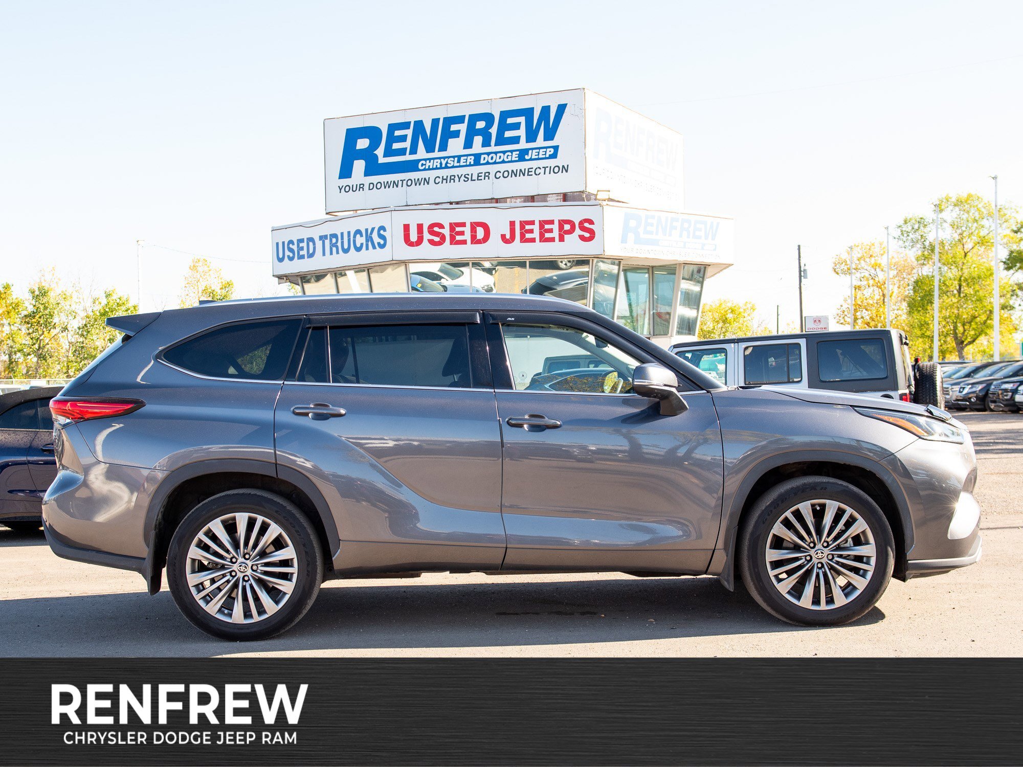 Toyota Highlander 2021