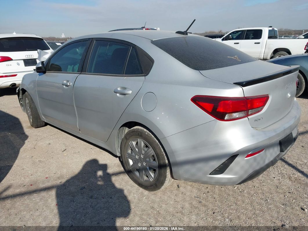 Kia Rio 2022
