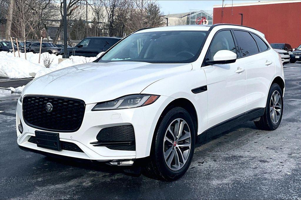 Jaguar F-Pace 2022