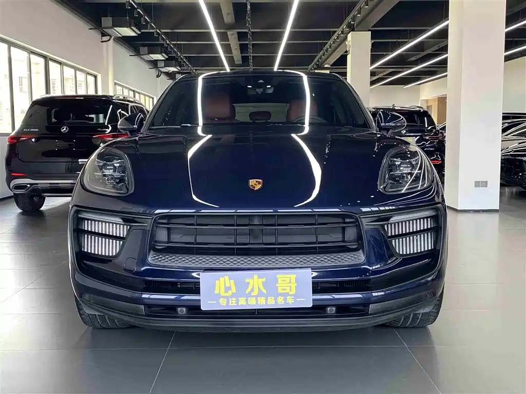 Porsche Macan 2023
