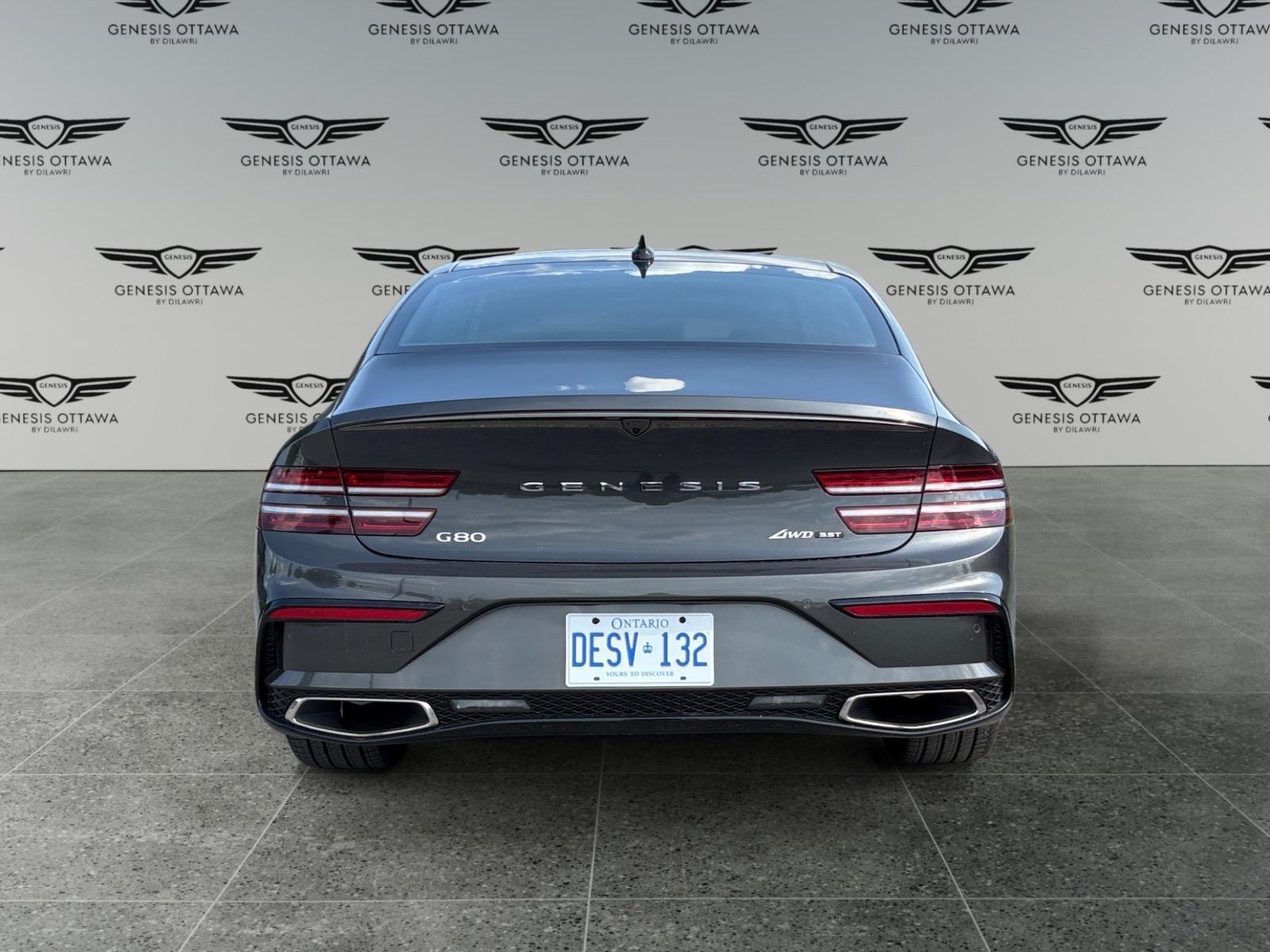 Genesis G80 2025