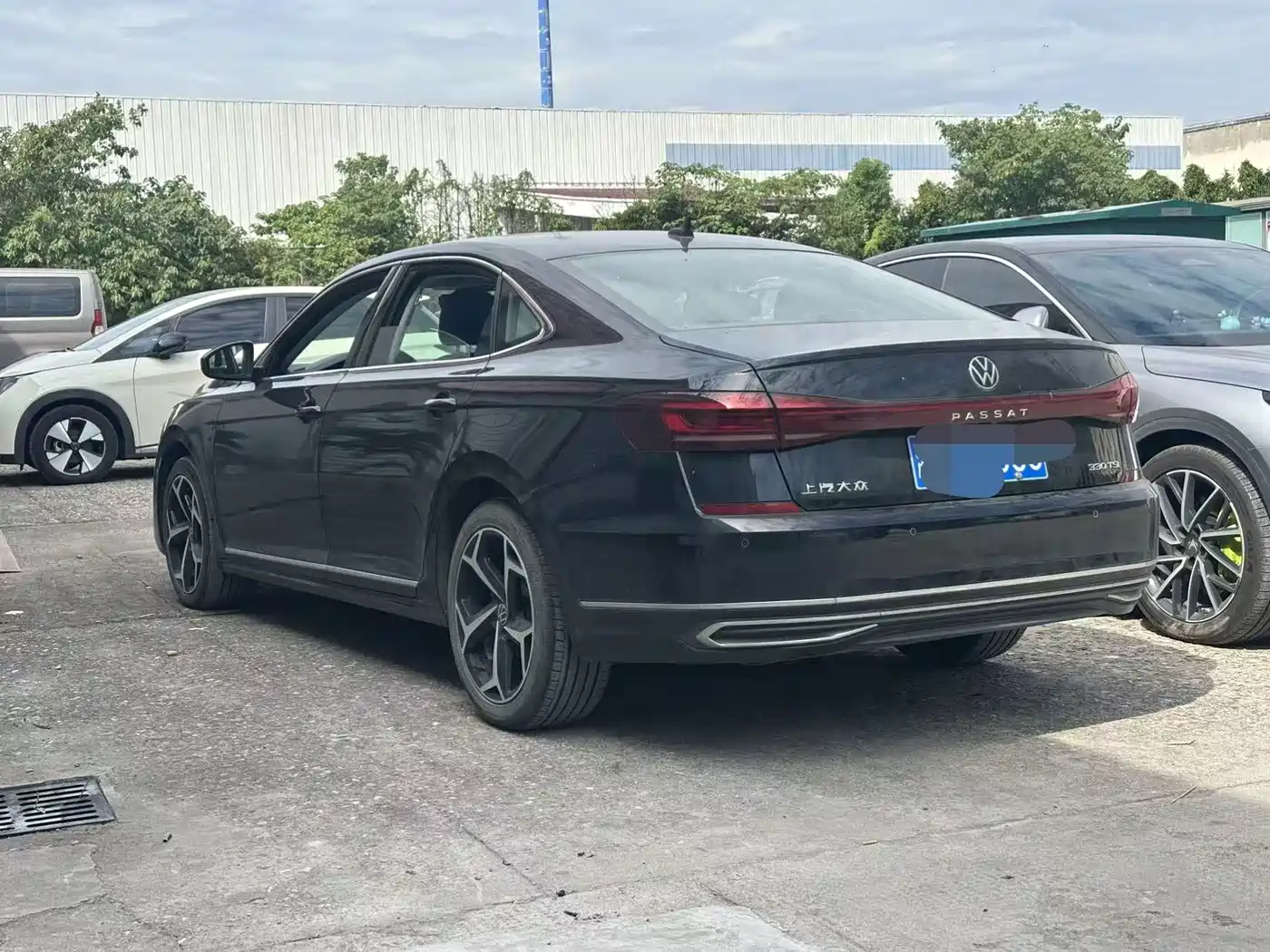 Volkswagen Passat 2022