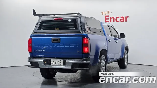 Chevrolet Colorado 2021
