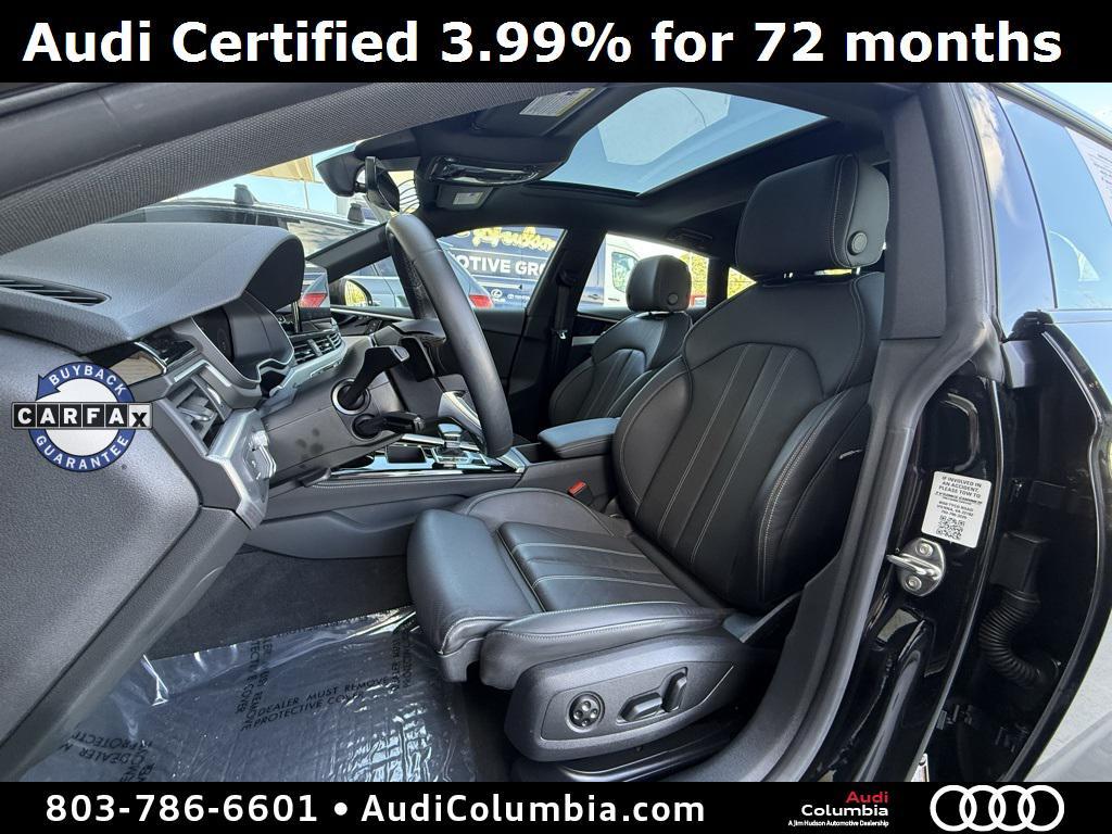 Audi A5 2022