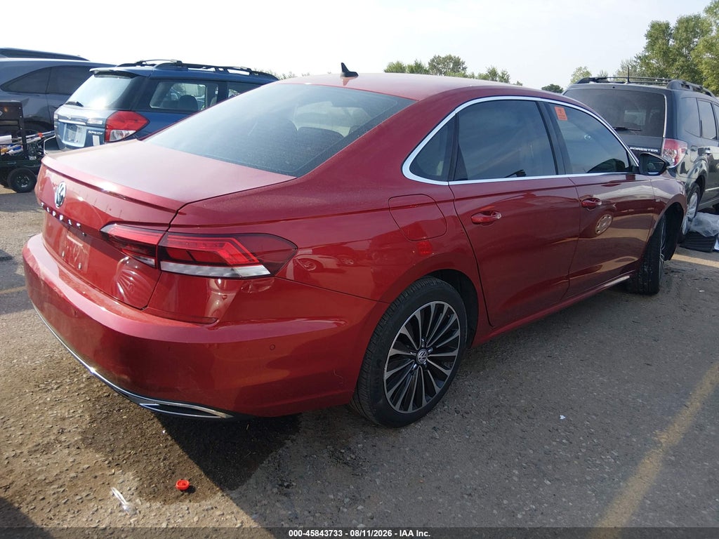 Volkswagen Passat 2022