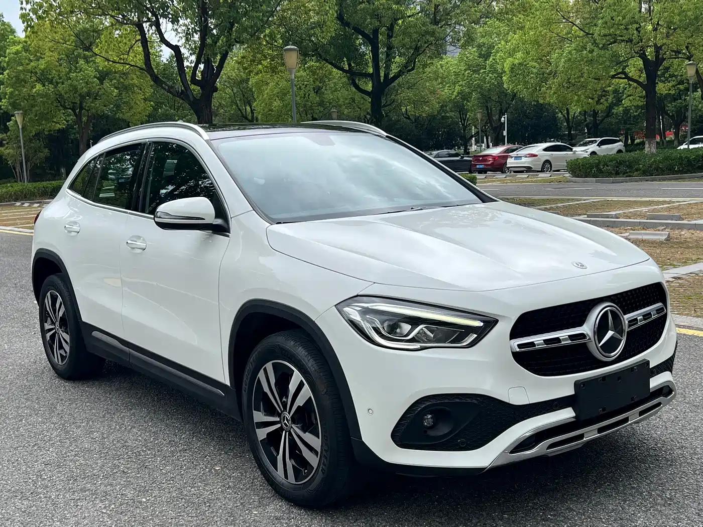 Mercedes-Benz GLA 2022