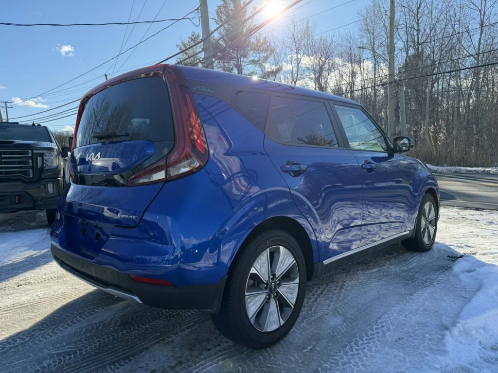 Kia Soul EV 2022