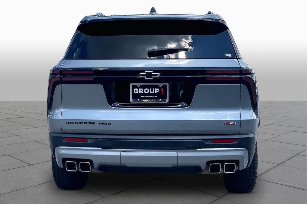 Chevrolet Traverse 2025