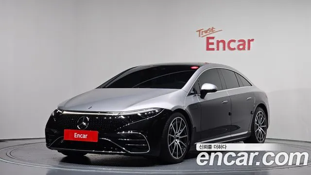 Mercedes-Benz EQS 2022