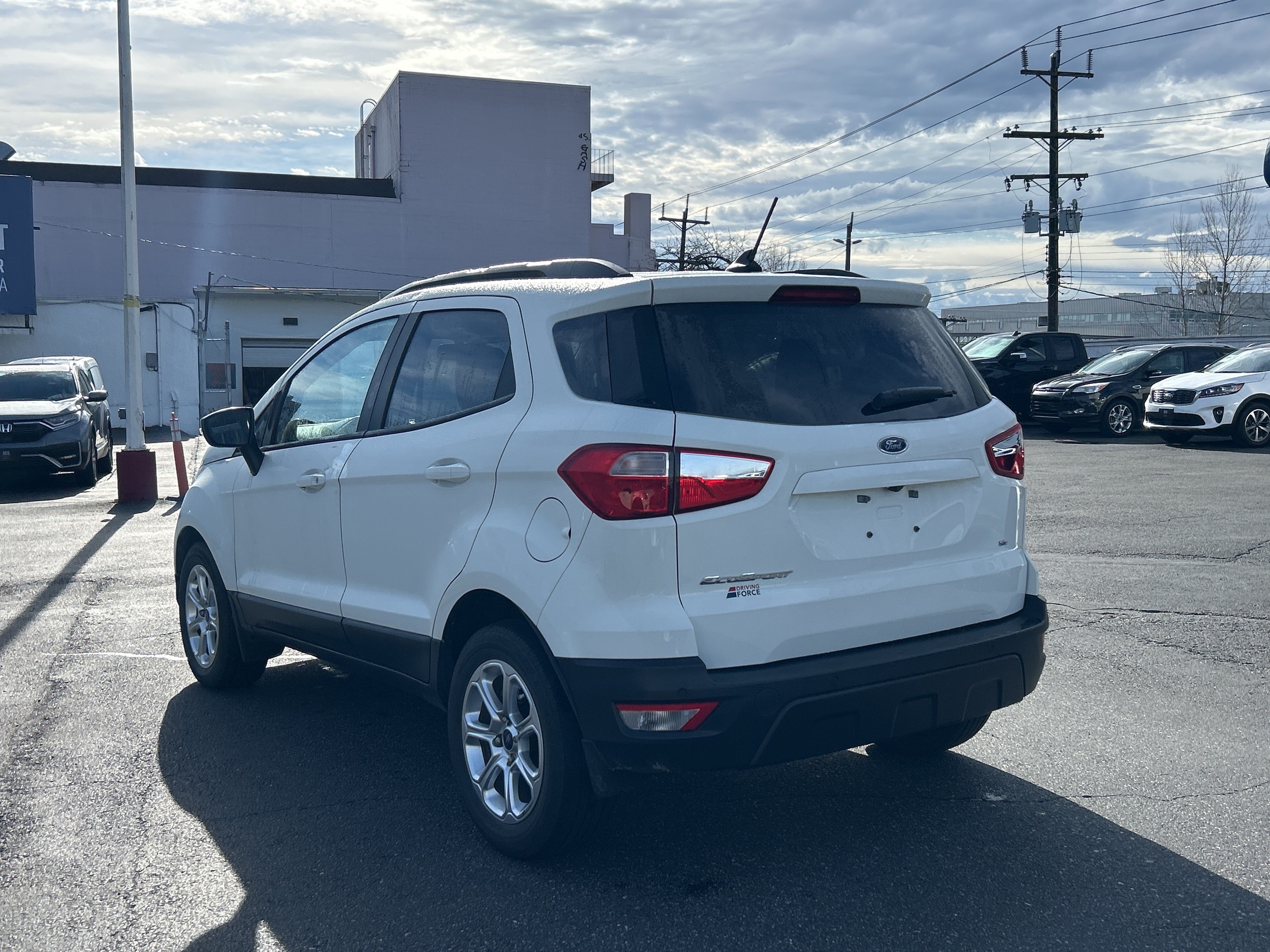 Ford EcoSport 2021