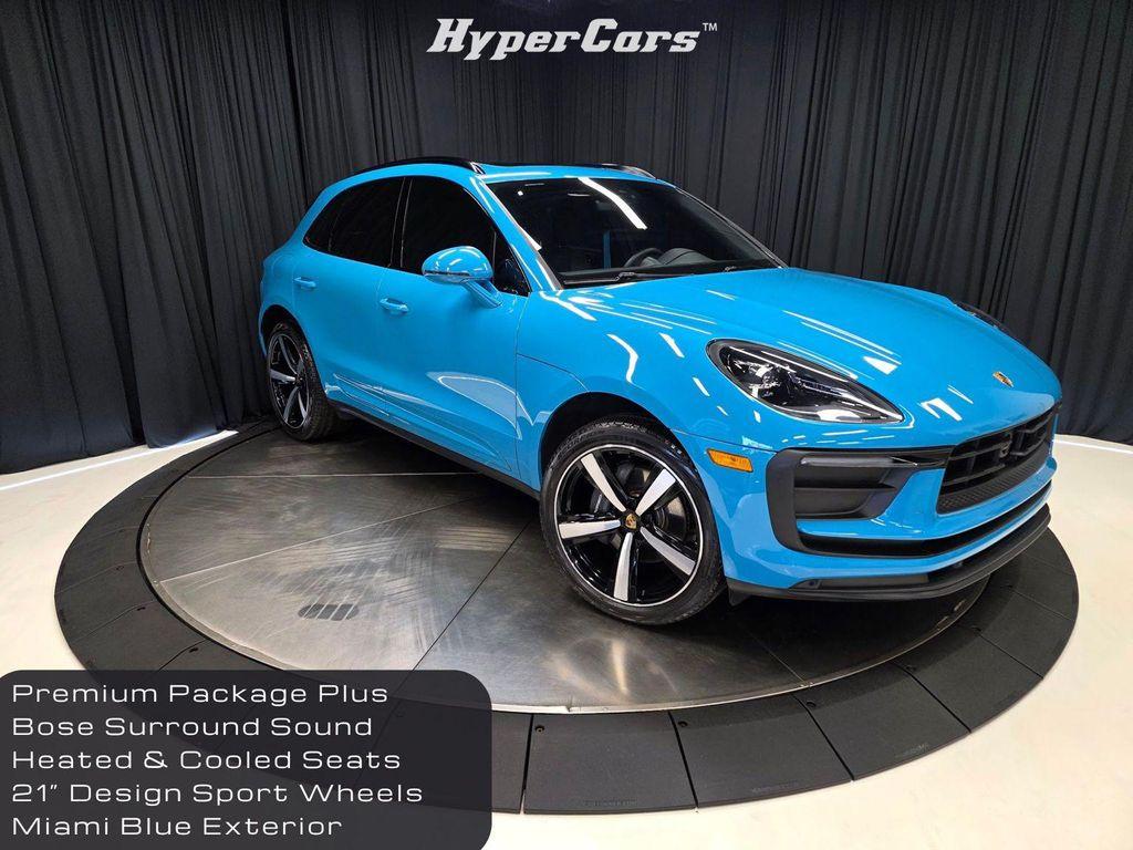Porsche Macan 2023