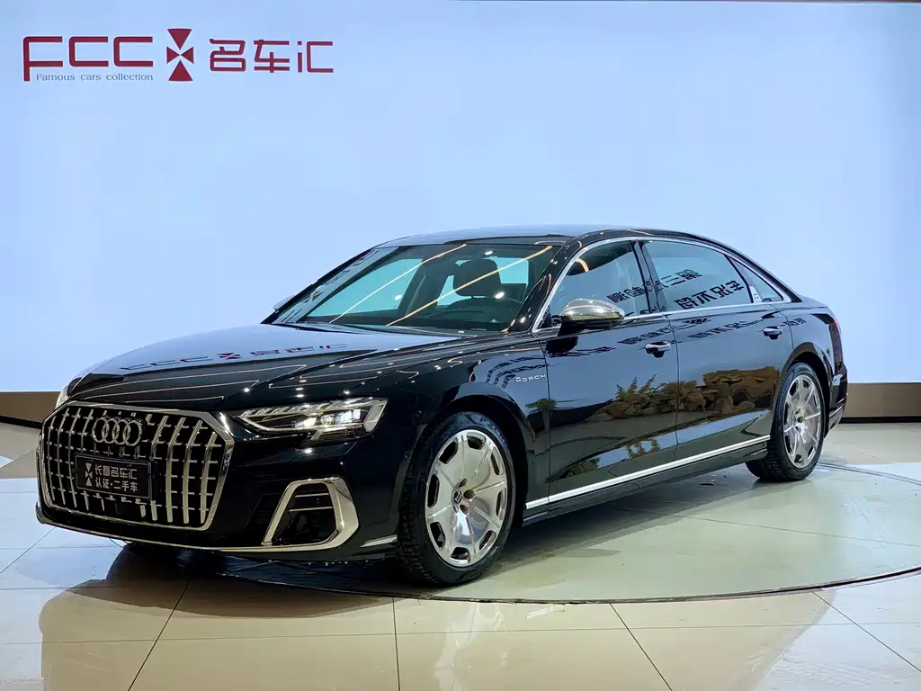 Audi A8 2022
