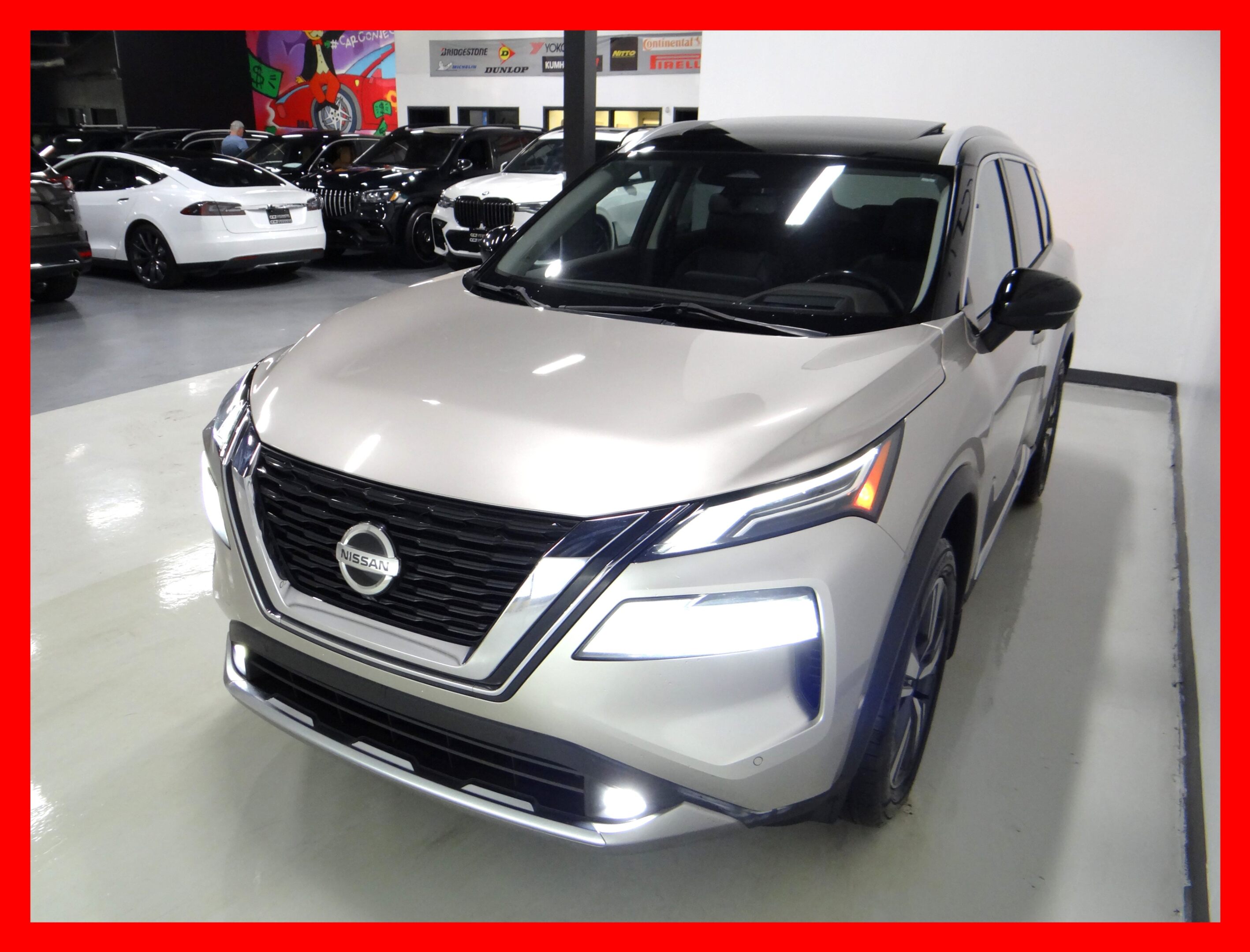 Nissan Rogue 2021