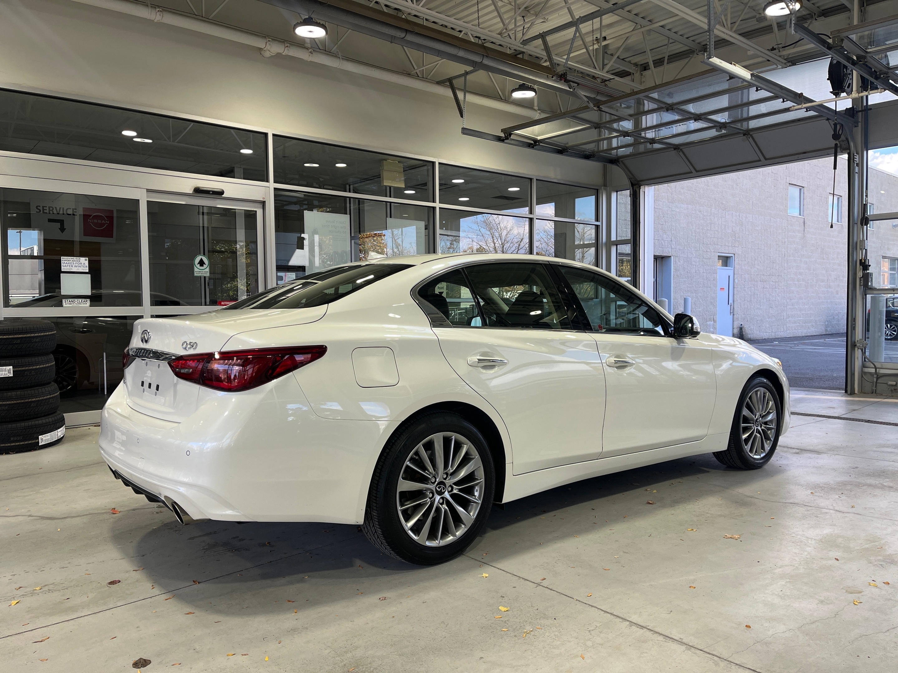 Infiniti Q50 2022