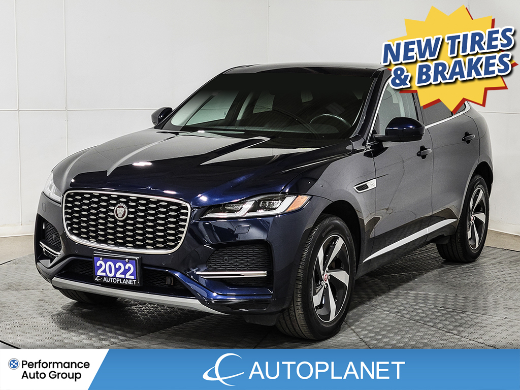 Jaguar F-Pace 2022