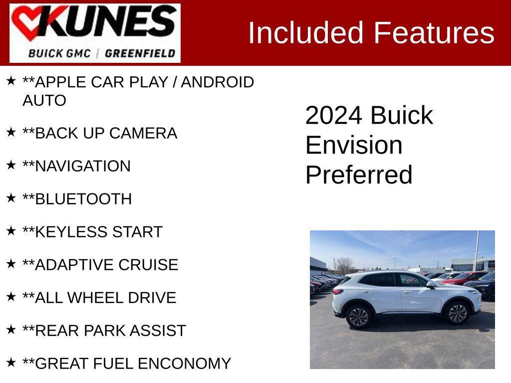 Buick Envision 2024