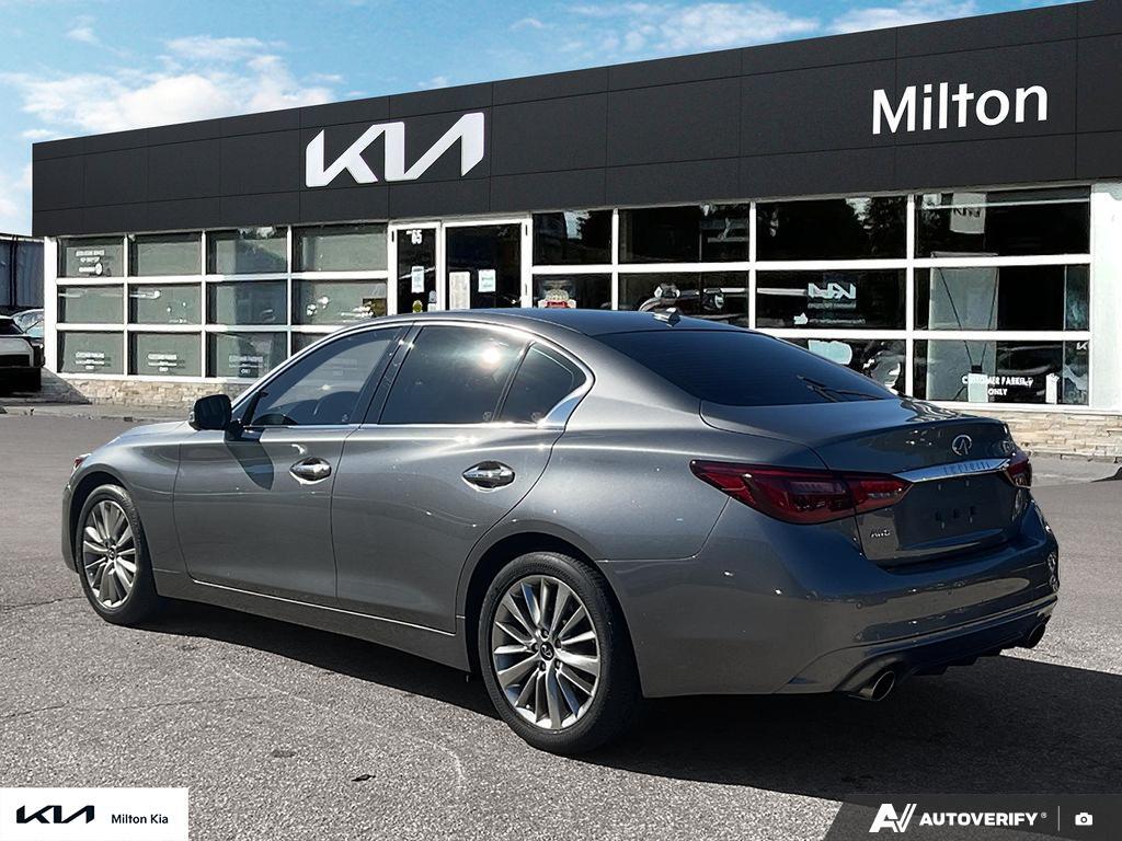 Infiniti Q50 2023