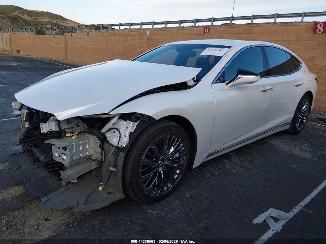 Lexus LS 500 2021