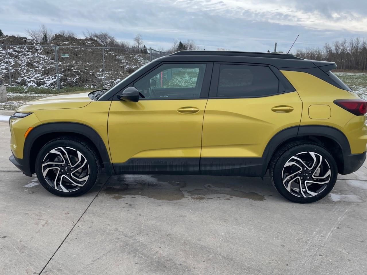 Chevrolet TrailBlazer 2024
