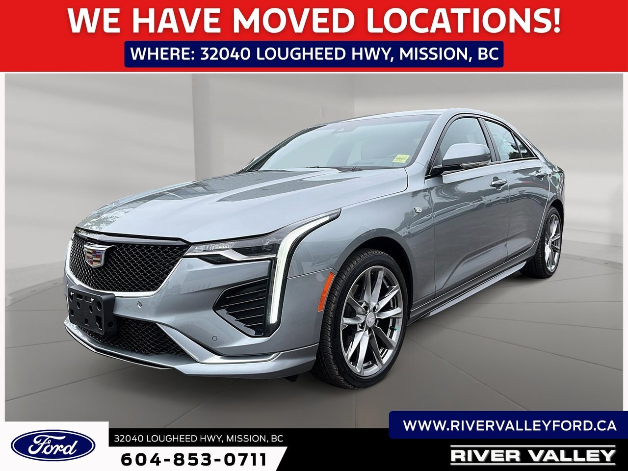 Cadillac CT4 2023