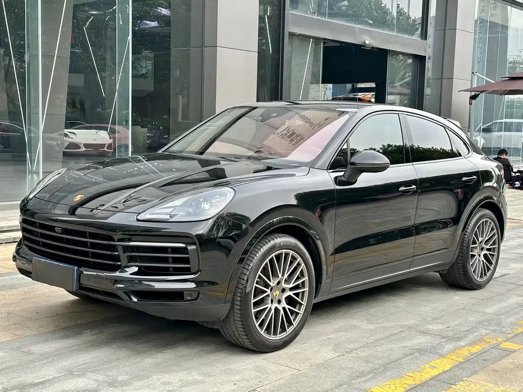 Porsche Cayenne 2023