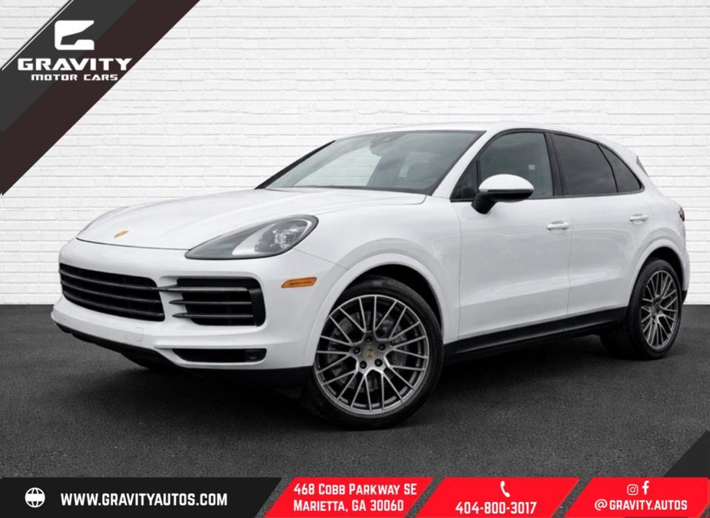 Porsche Cayenne 2023