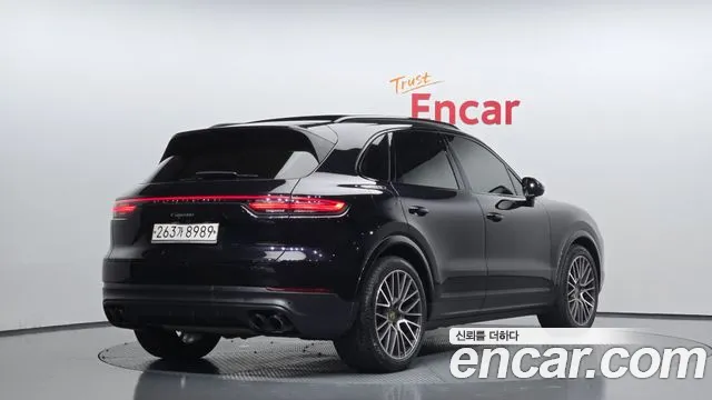 Porsche Cayenne 2020