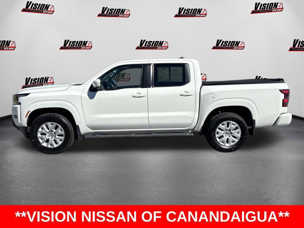 Nissan Frontier 2022