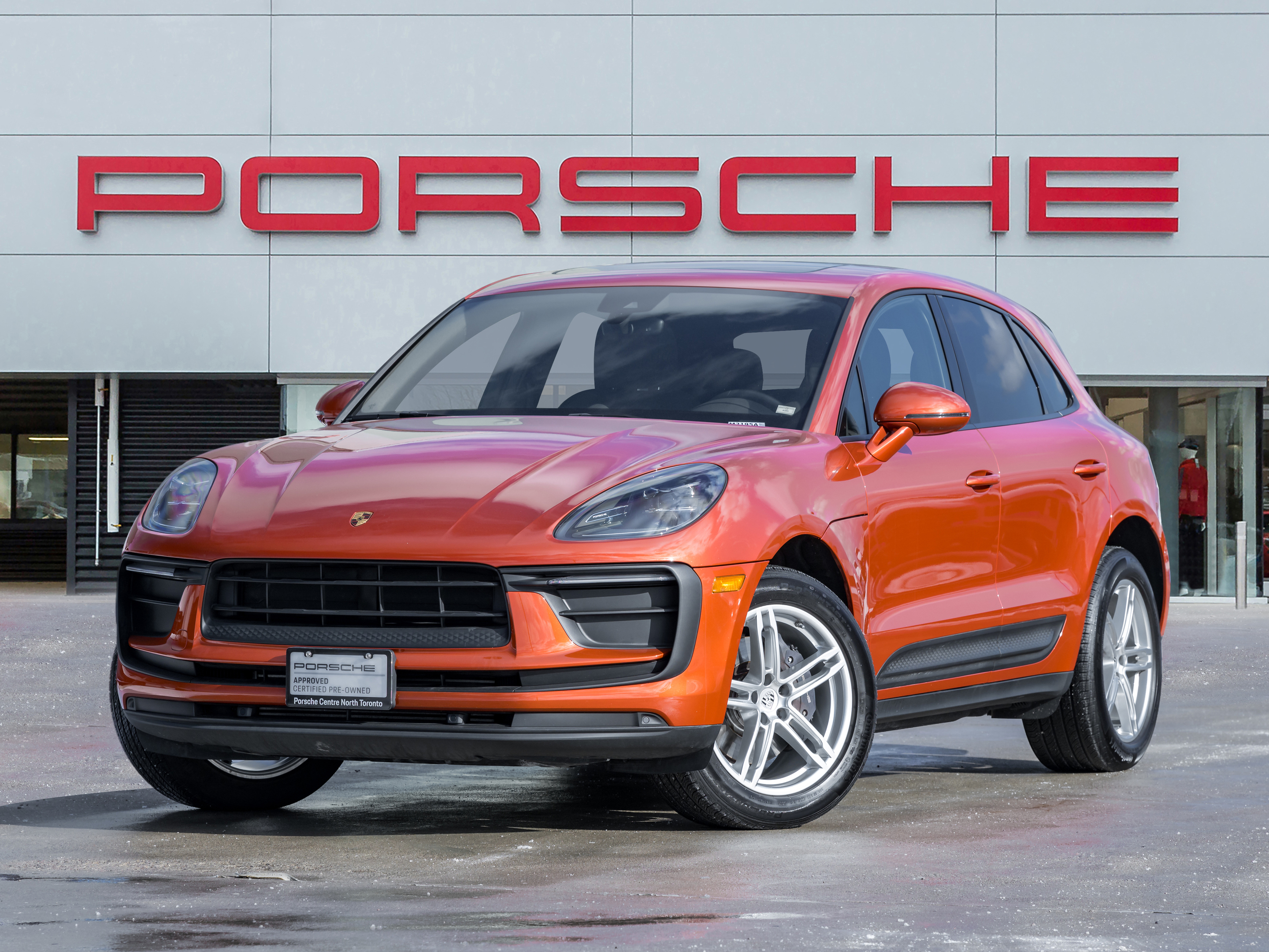 Porsche Macan 2023