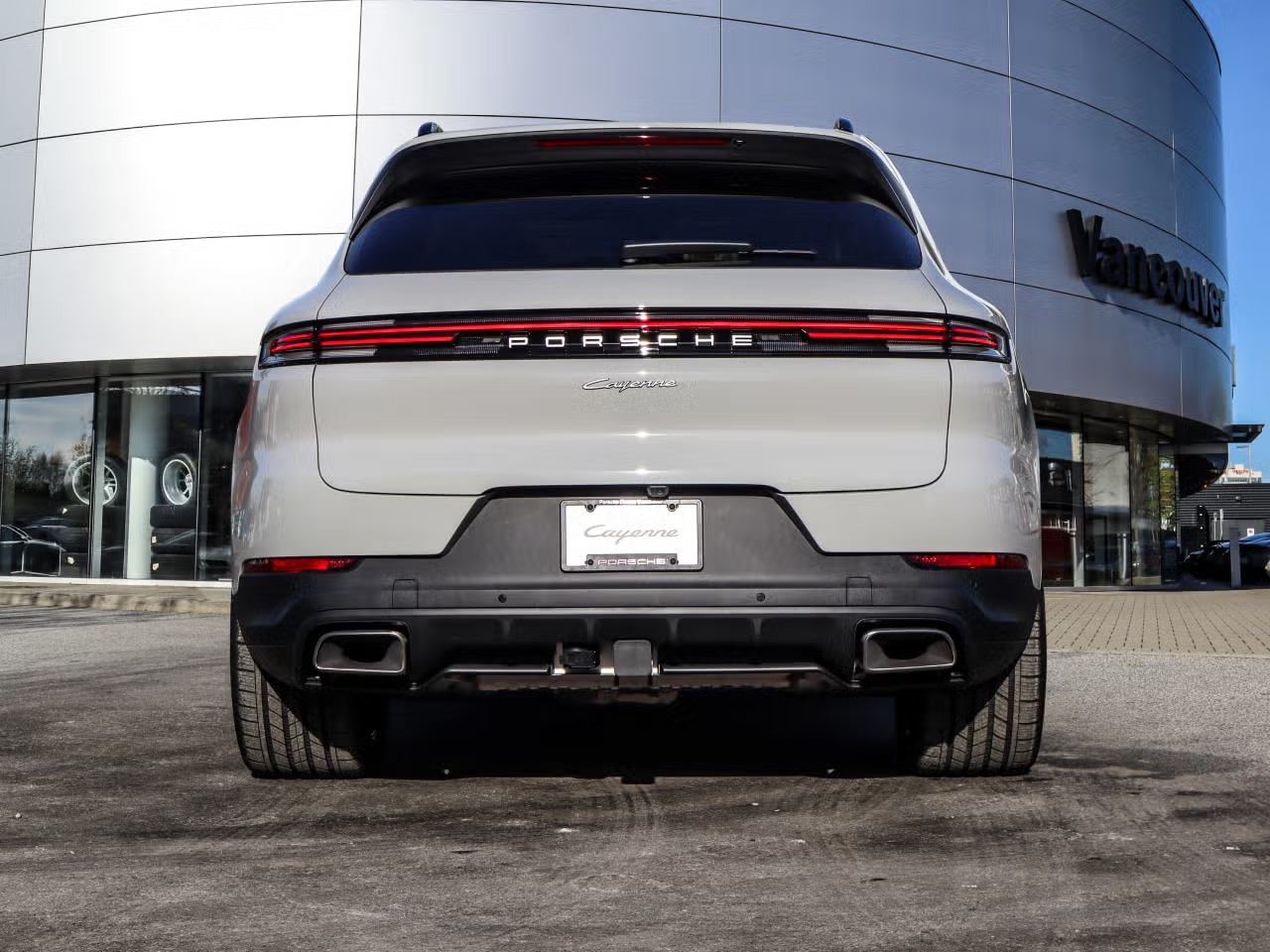 Porsche Cayenne 2025